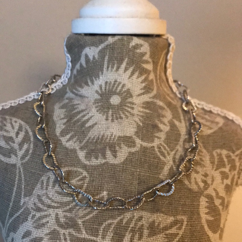 Heart anklet